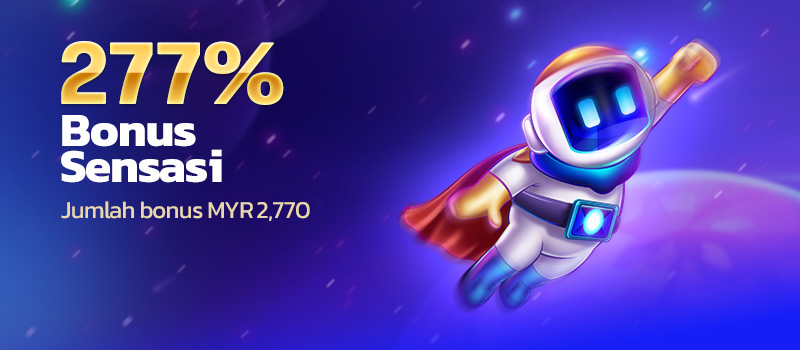 277% Bonus Sensasi