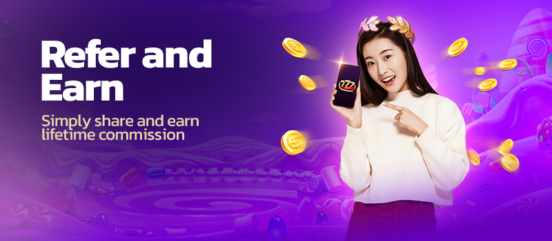 Refer &amp; Earn