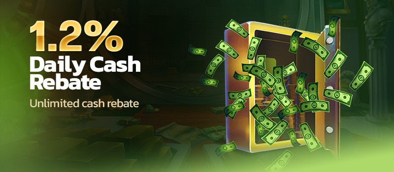 1.2% Daily Rebates