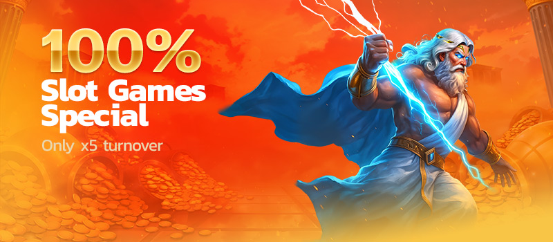 100% Slot Games Special